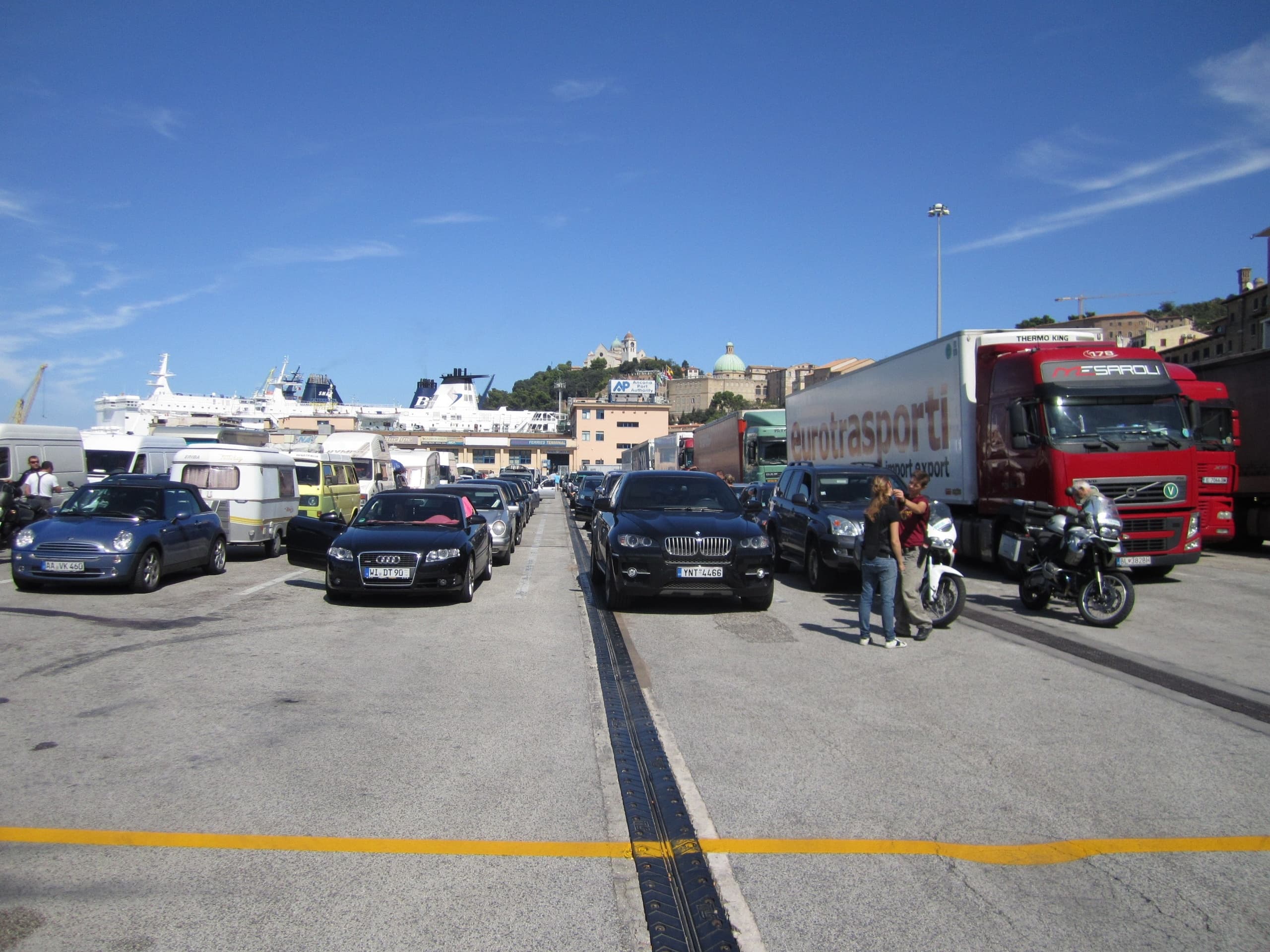 Ferry Transfer Experience with Hamn i Senja in Norway