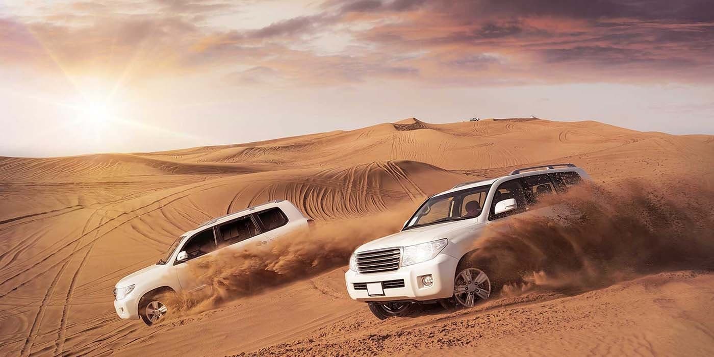 Private Desert Safari: Dubai 4x4 Dune Bashing, Camel Rides & BBQ Camp