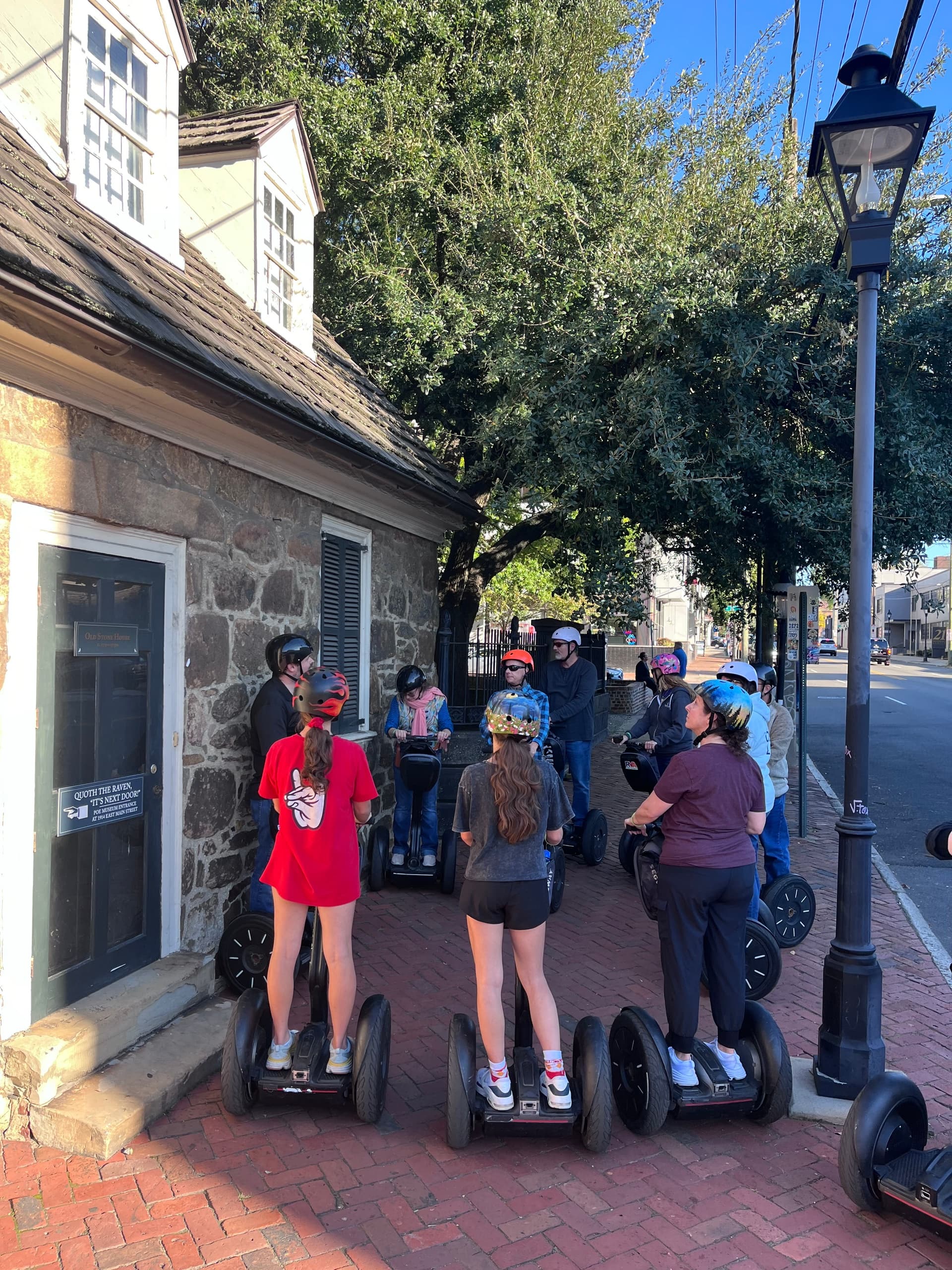 Discover Richmond's Haunted History on a Thrilling Segway Ghost Tour