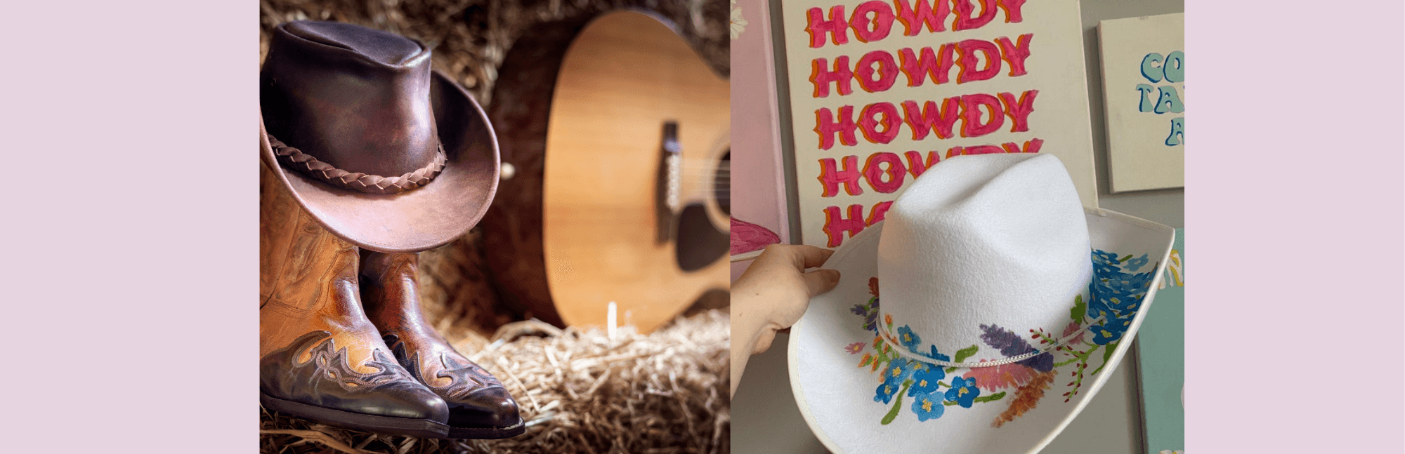 Paint, Feast & Boot-Scoot: Brushstrokes & Barn-Dance at Watson Hall Tewkesbury
