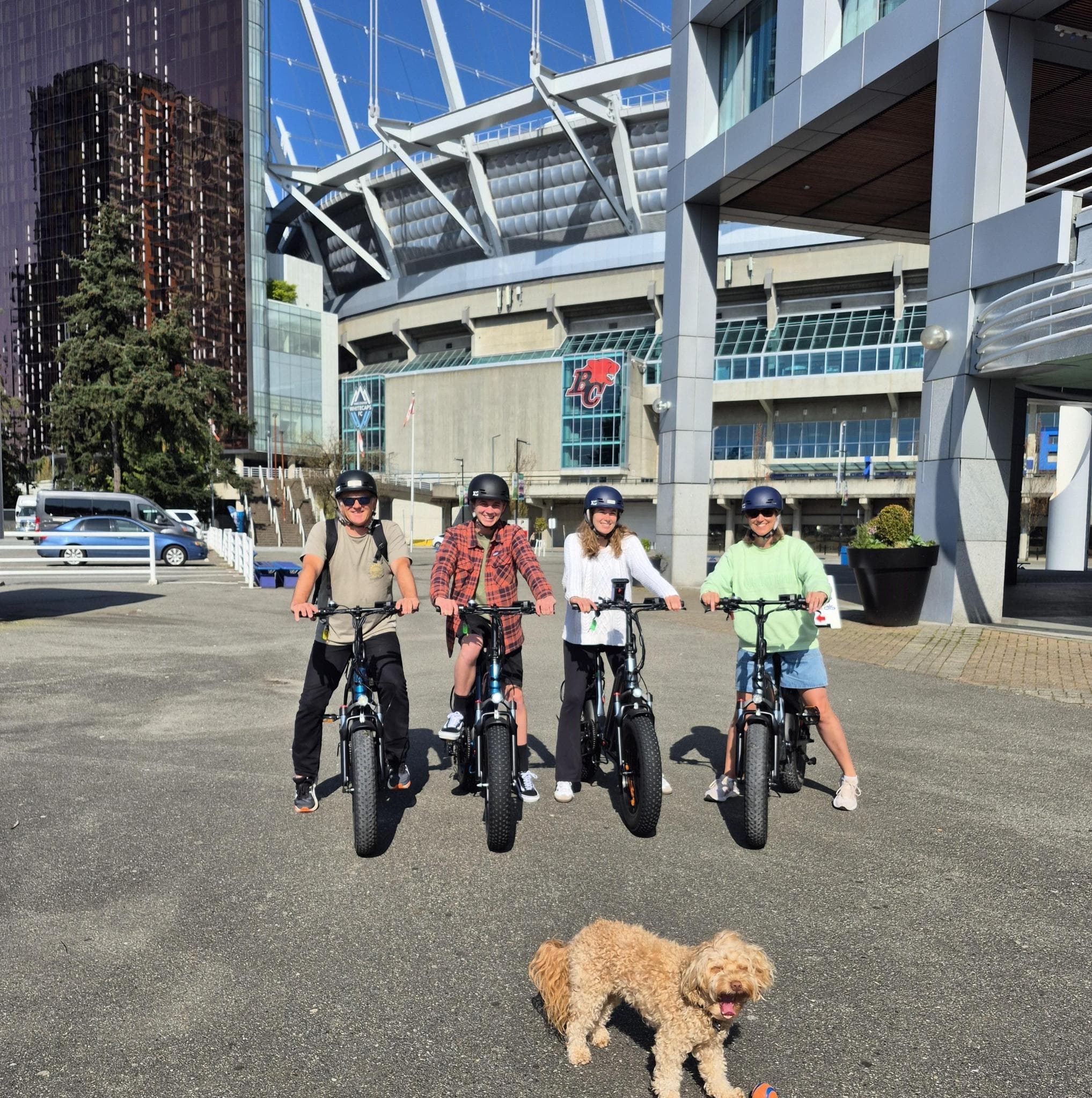 Outdoor Rentals: Alien E-Bike Rentals YVR in Vancouver