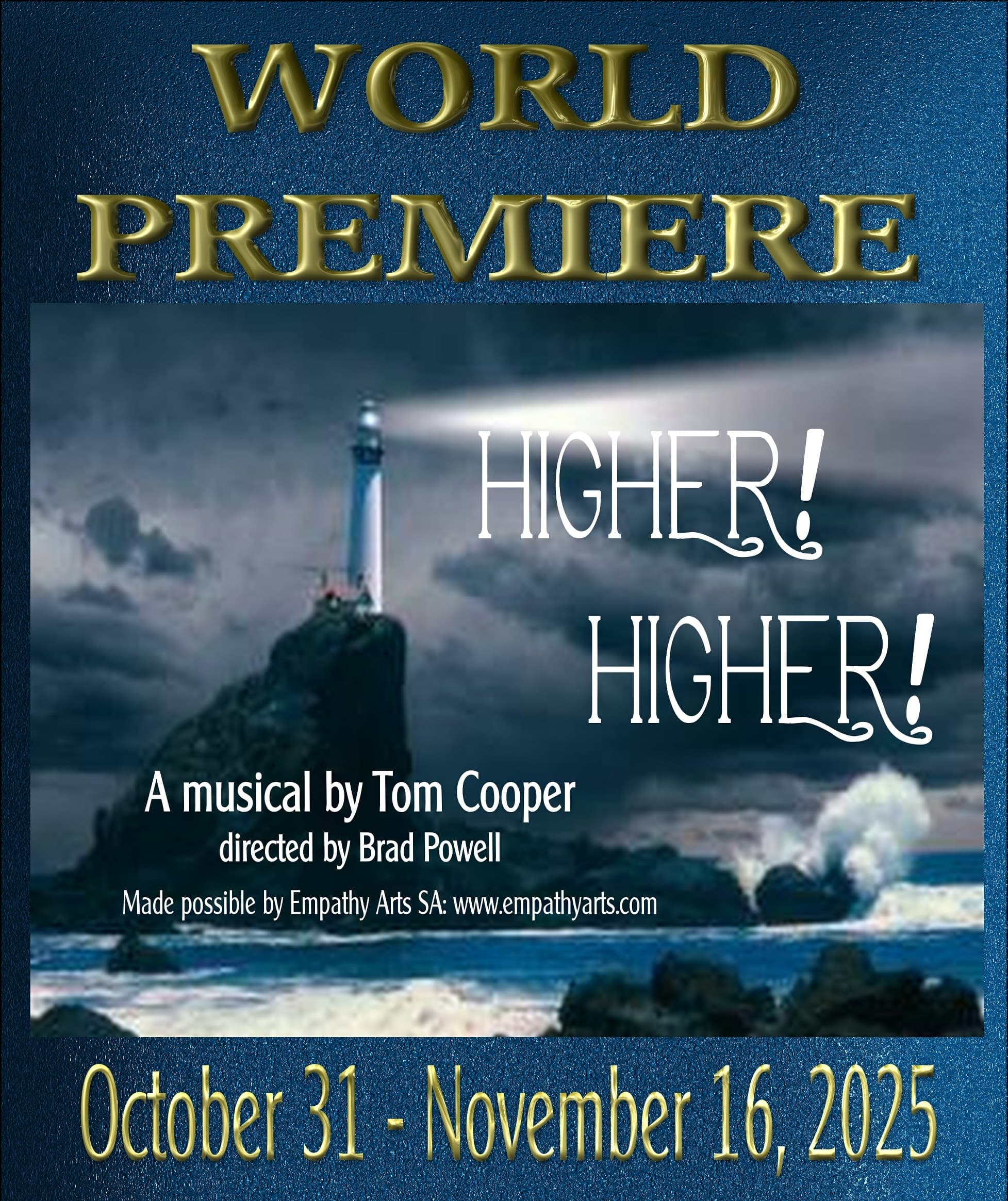 Theatre Adventure at Higher! Higher! - Homa Island Production