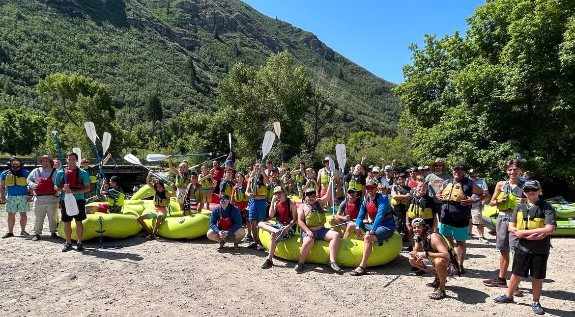 Provo River Youth & Large Group Guide Trip with Pro Rafting Tours