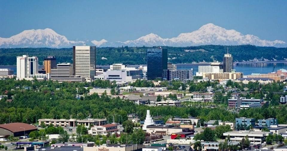 Experience Anchorage: City Tour with Wild Smoked Salmon & Reindeer Sausage Tasting