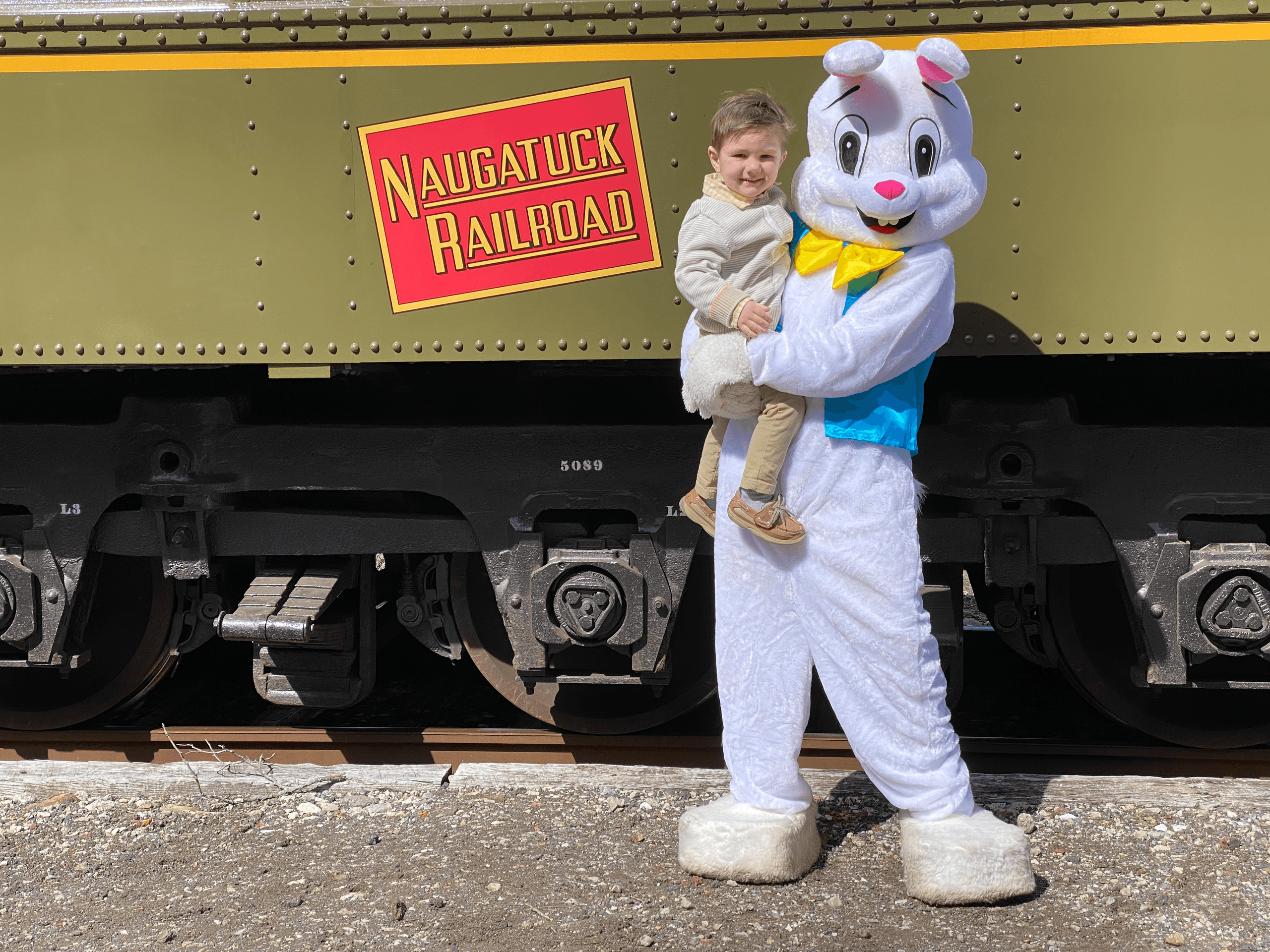 Celebrate Spring Aboard the Easter Bunny Express in Connecticut's Litchfield Hills