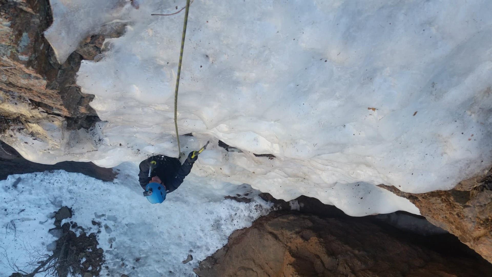 Ice Climbing Adventure with Colorado Climbing Company
