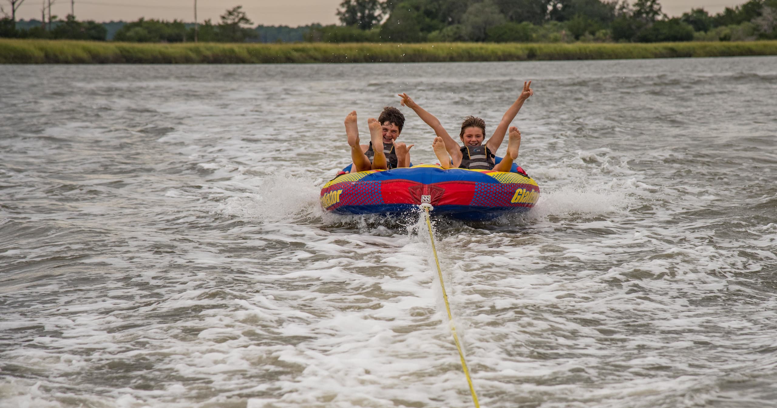 Family Ski Day on Hilton Head Island: Watersports Adventure for All Ages