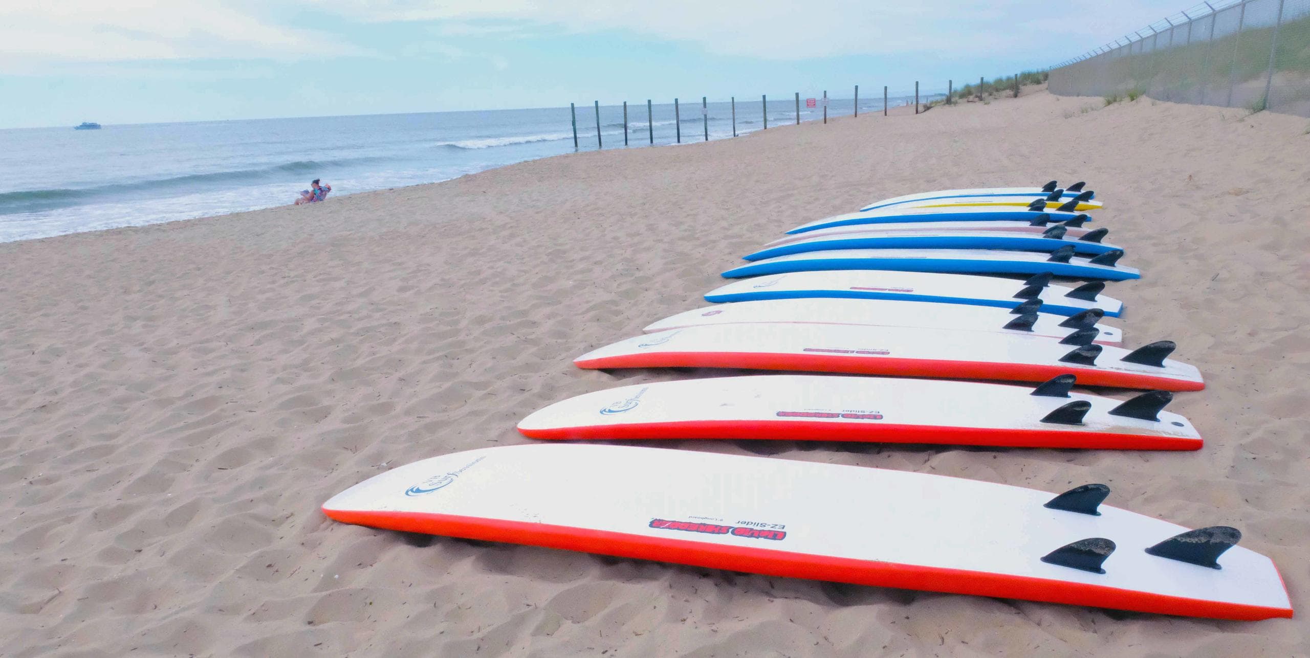 Softtop Surfboard Rentals with VB Surf Sessions in Virginia Beach