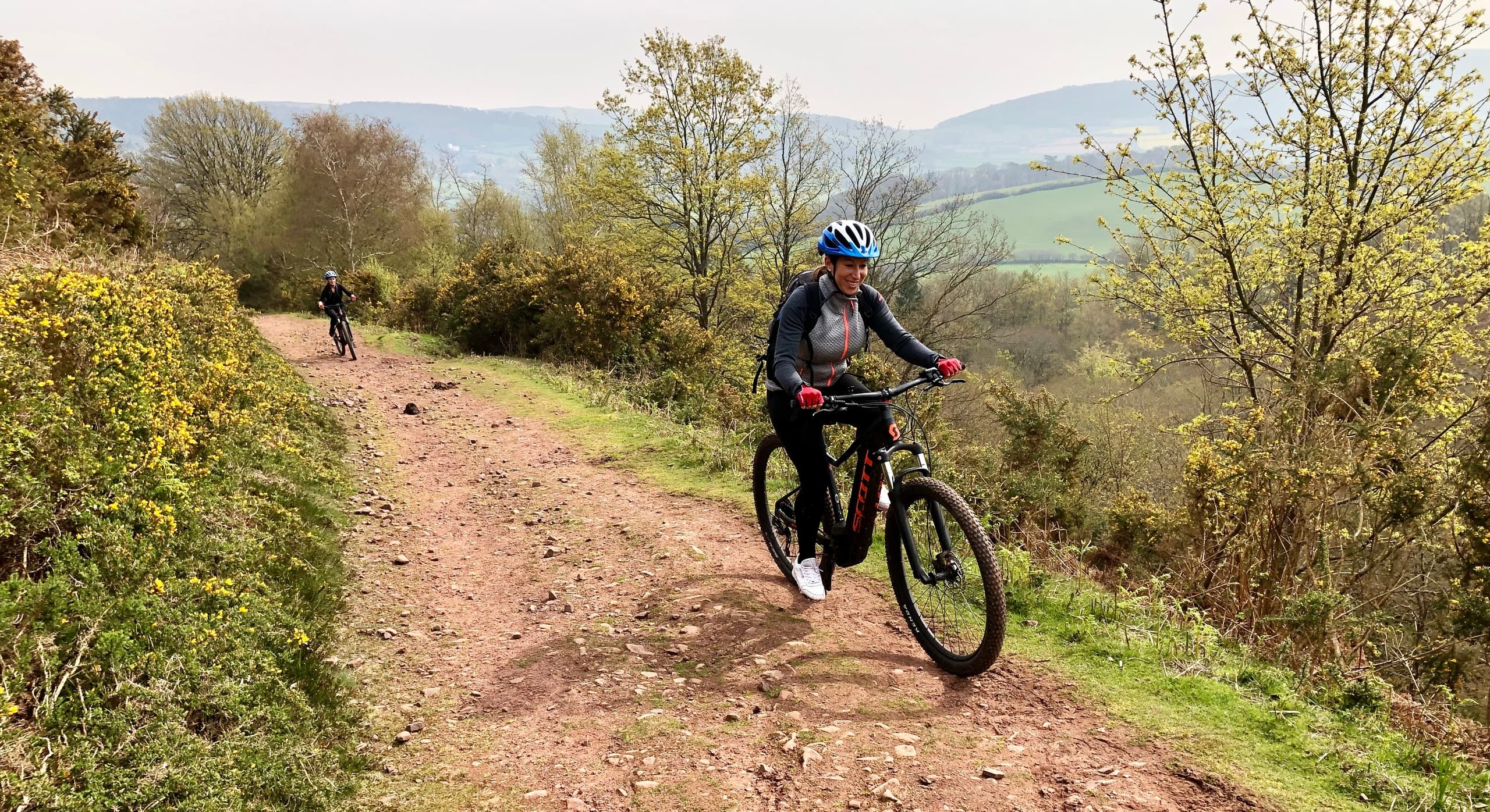 E-Bike Safari with Exmoor Adventures in Porlock Weir