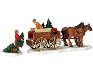 Experience Idaho’s Festive Christmas Tree and Sleigh Rides in Garden Valley
