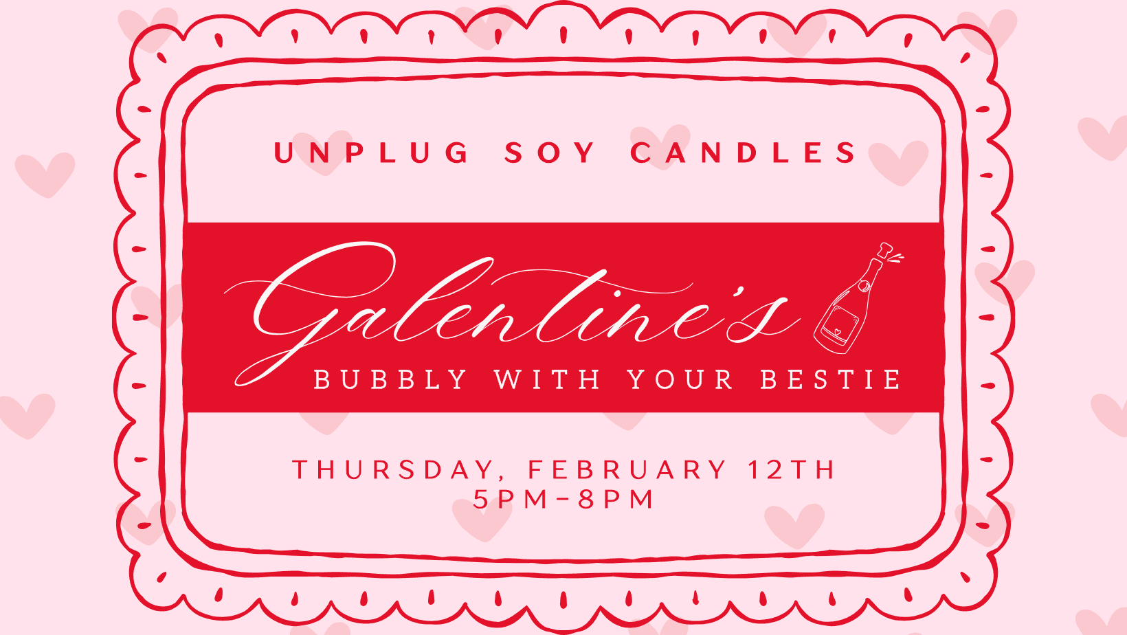Galentine's Night Market in Fishers — Shopping, Jewelry & Sips