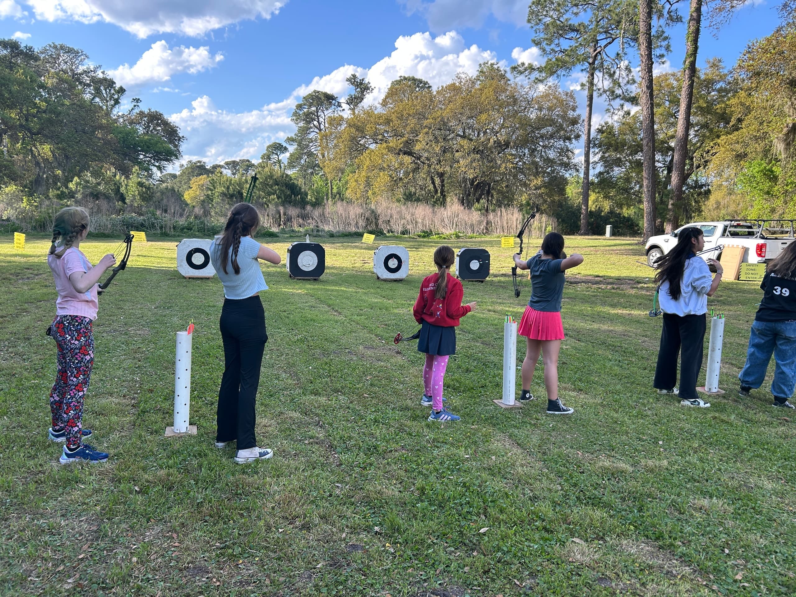 Hit the Mark: Experience Archery at Seafood Fest on Hilton Head Island