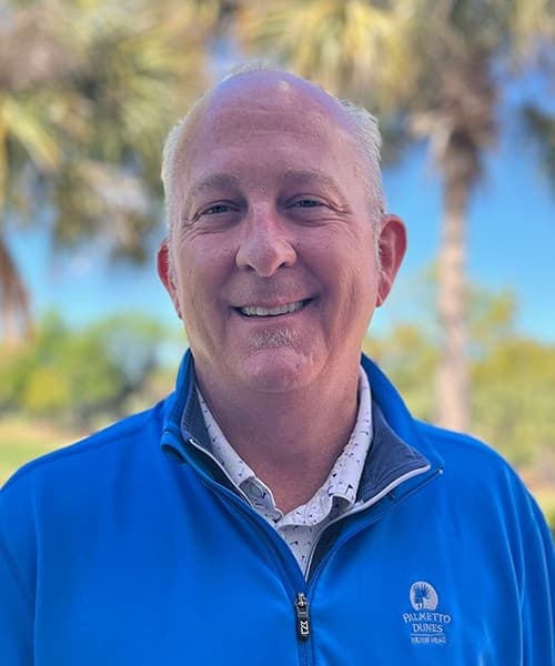 Golf Lesson at Palmetto Dunes Golf Academy