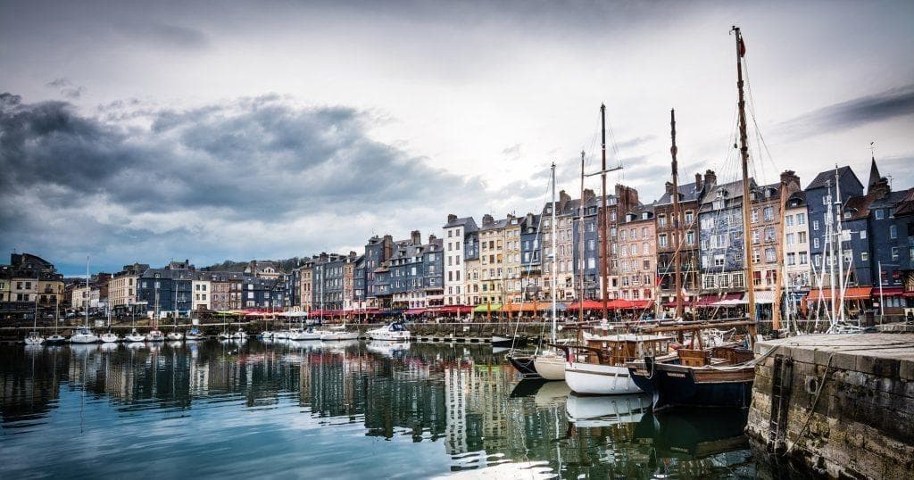 La Cote Fleurie Day Tour with Normandy Panorama