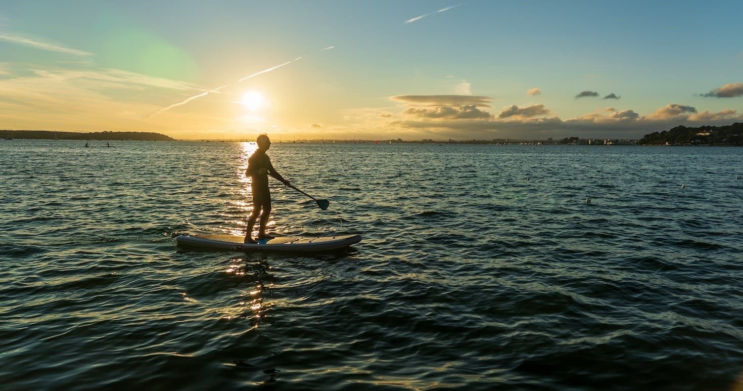 Water Activities with Tony Silvagni Surf School at Carolina Beach