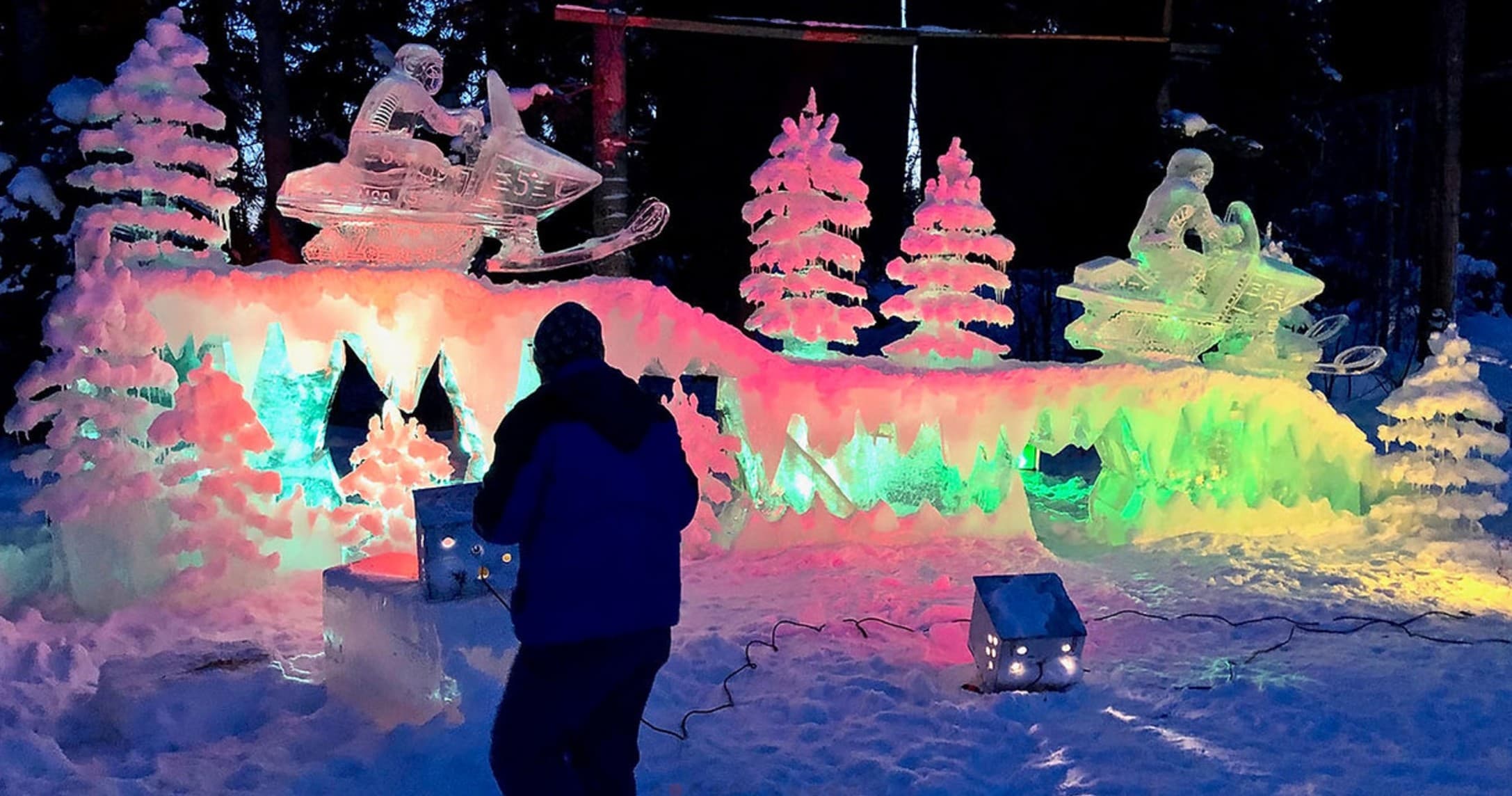 Ice Art Park fleet