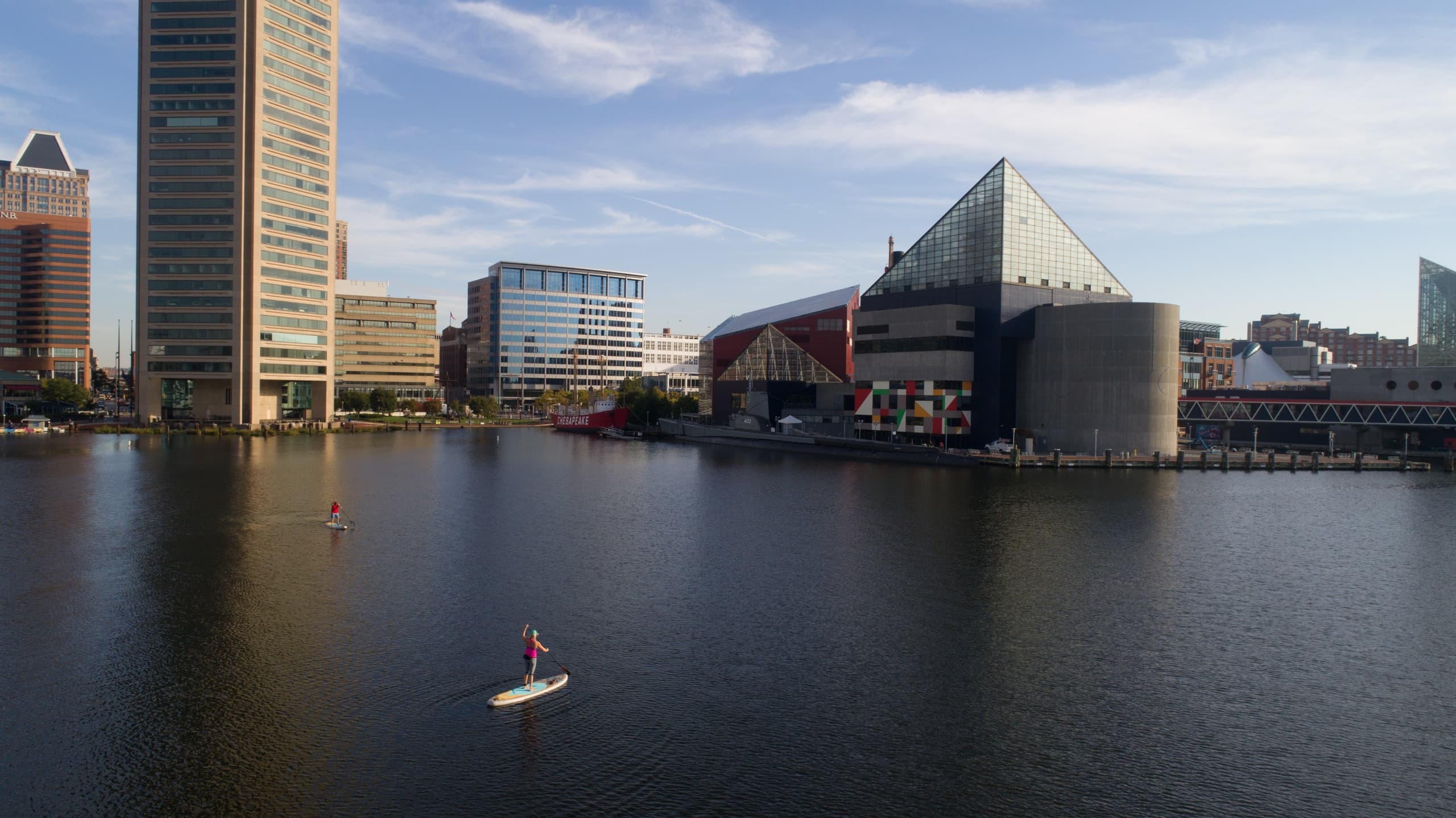 Inner Harbor SUP Tour: Paddle Baltimore’s Iconic Waterfront