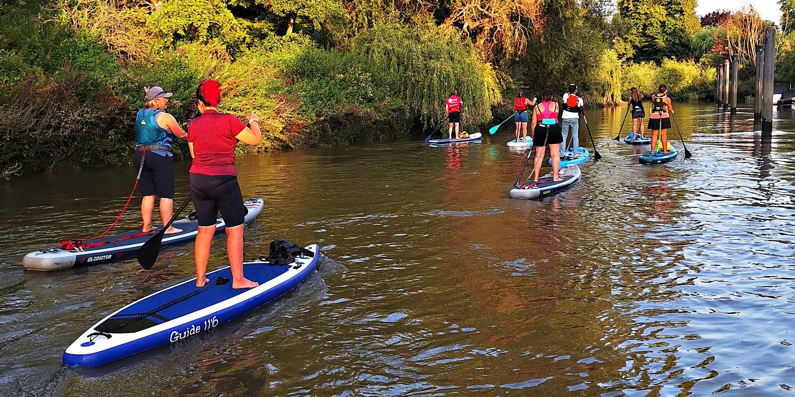 Walton-on-Thames SUP Safari: 2-Hour Stand-Up Paddle on the Non-Tidal Thames photo 2