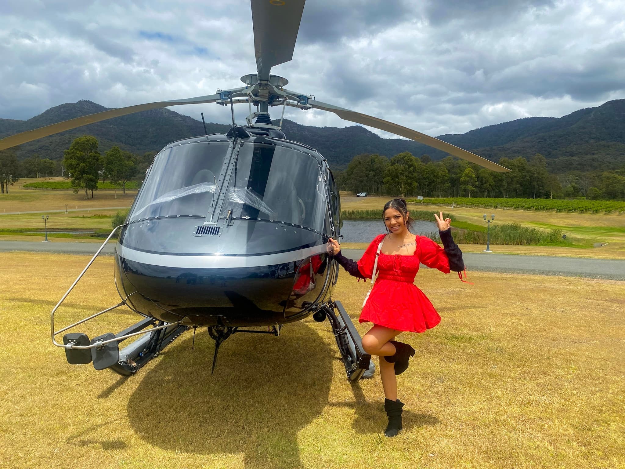 Experience the Ultimate Scenic Helicopter Tour Over Pokolbin State Forest