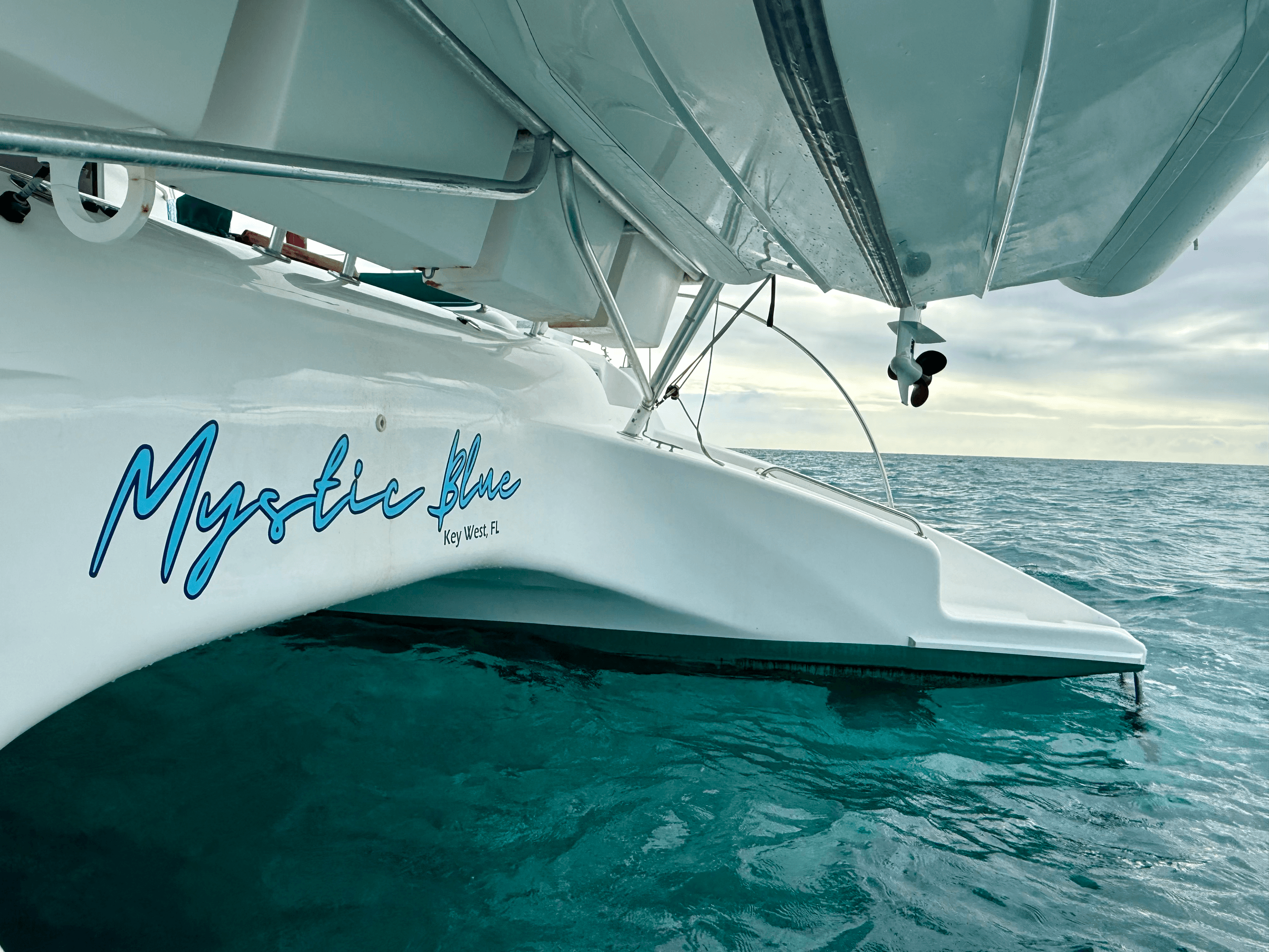 Key West Half-Day Sail: Private Catamaran Snorkeling, Hammocks & Marina Access photo 2