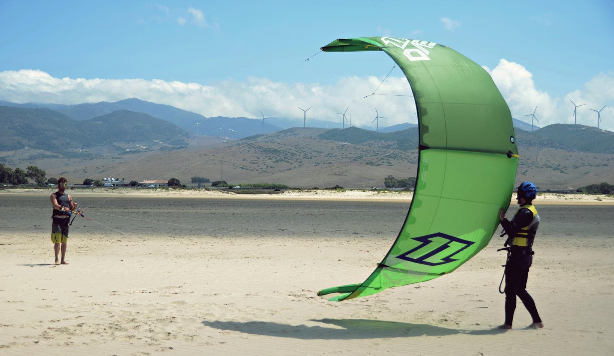 Kitesurfing Lessons at 3Sixty Kite School Tarifa