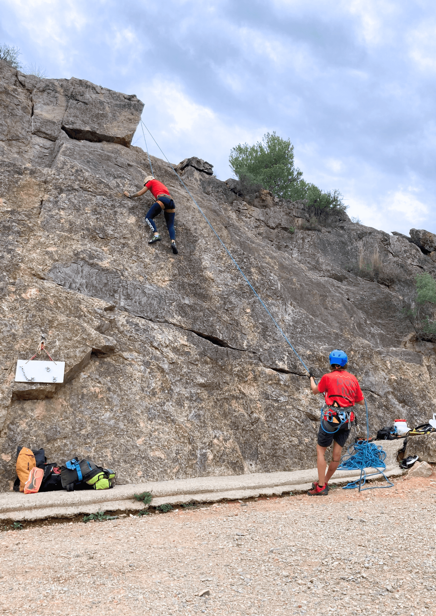 Climbing Adventure in Valencia with Valencia Adventure