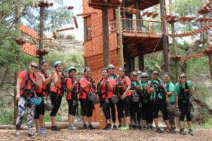 Holiday Zipline Adventure in Kapolei, Hawaii