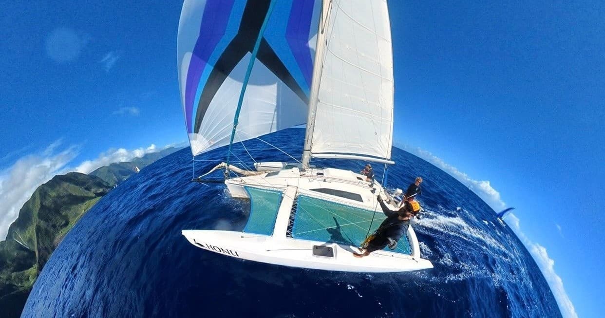 Sail Honu Hawaii: Private Sailing Charters in Honolulu
