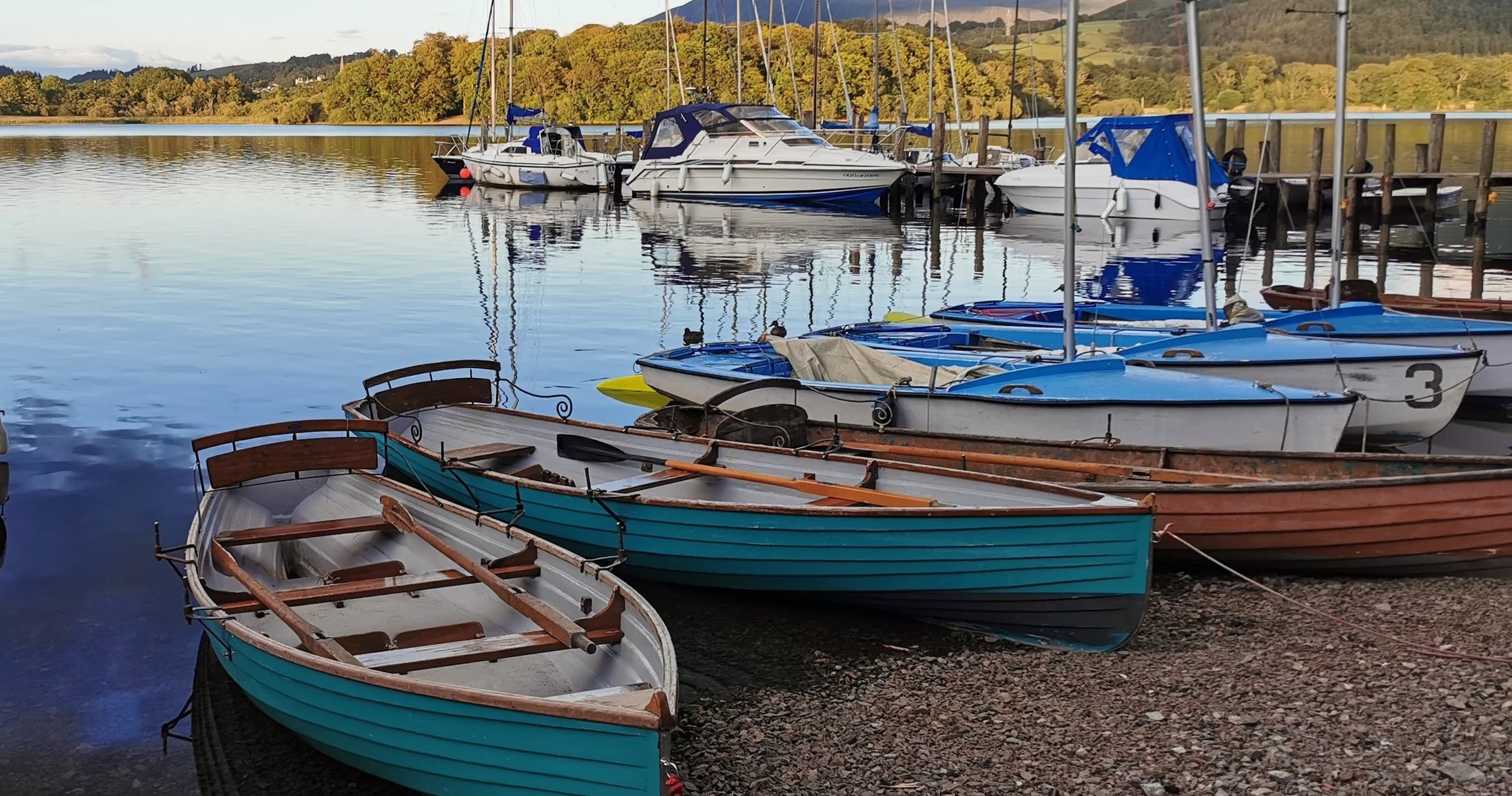 Water Activities at Nichol End Marine: Scenic Rowing Adventure