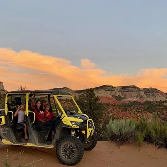 The Ultimate Ride & Rappell Slot Canyon Tour | Ropes Course in Kanab, Utah