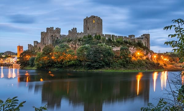 Coastal Castles of Pembrokeshire: A Castle Discovery Tour from St Davids photo 1
