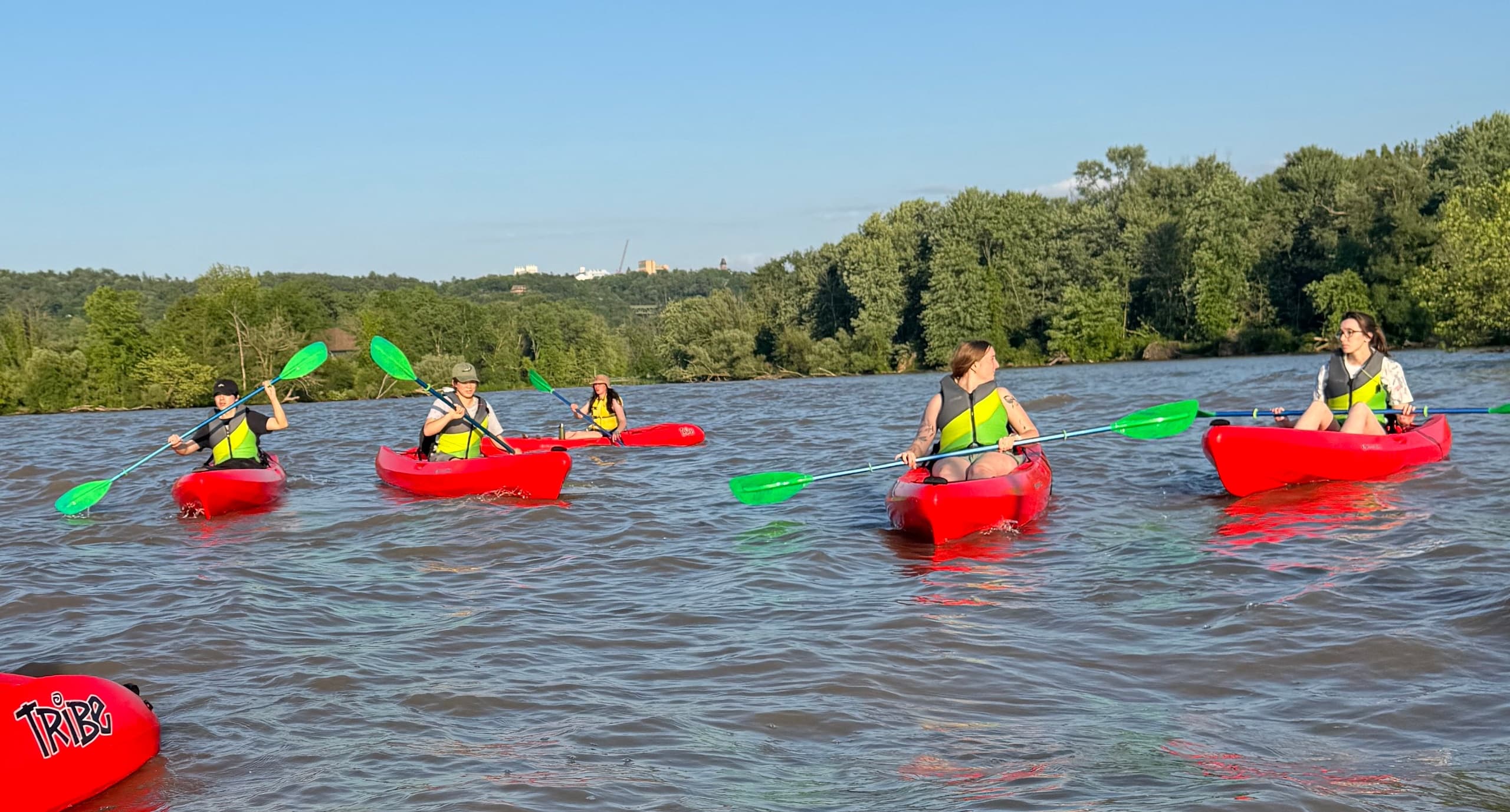 Water Sports Adventure with Paddle-N-More in Stewart