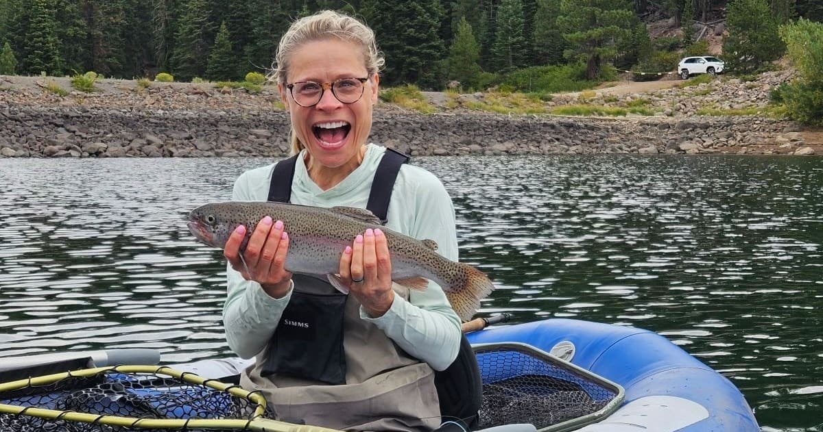 Water Activities with Tahoe Fly Fishing Outfitters at Northstar