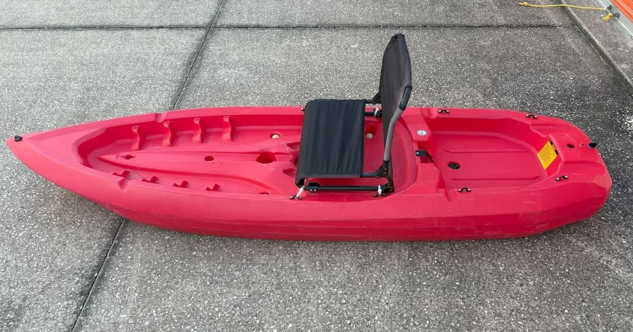Child Kayak Pickup on Turkey Creek: Easy Youth Rentals Near Melbourne, FL