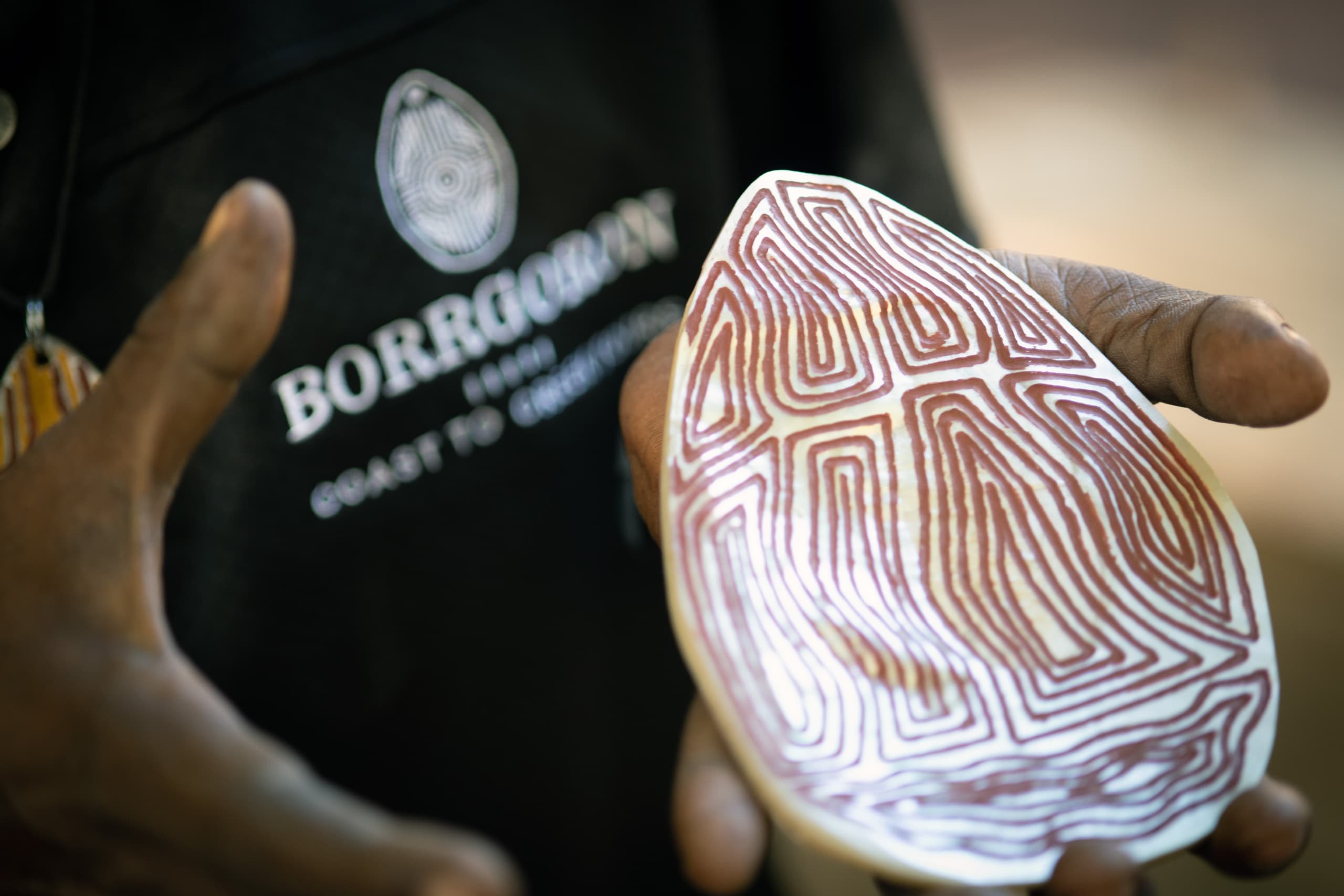 Borrgoron Culture & History Tour at Cygnet Bay Pearl Farm