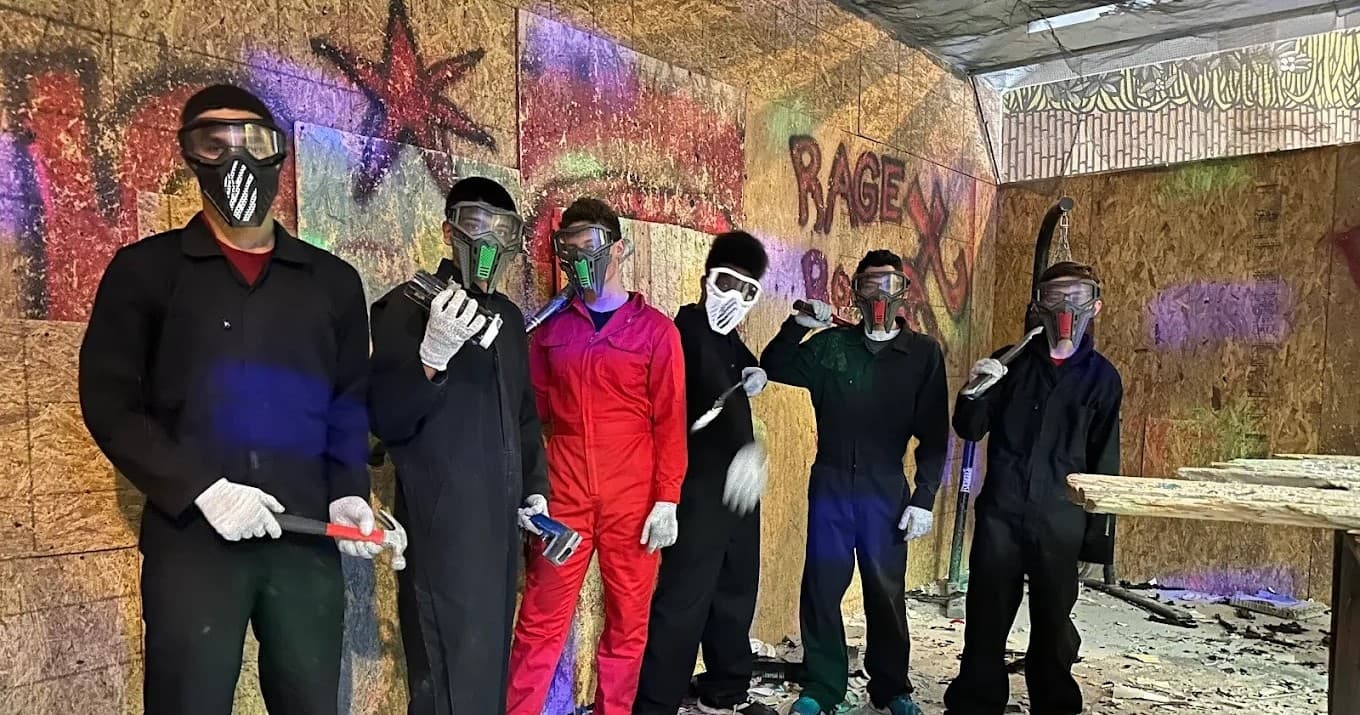 Indoor Adventure: Rage Room HSV for Ultimate Stress Relief