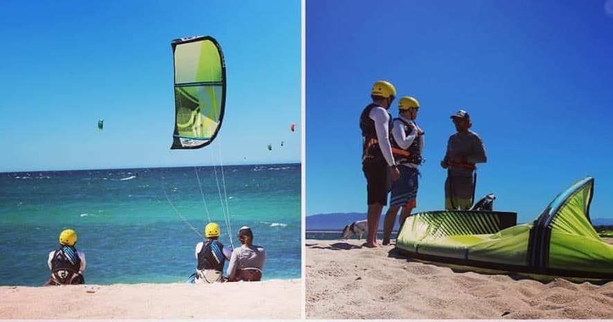 Master the Winds: Semi-Private Kiteboarding Lessons in La Ventana, Baja California Sur