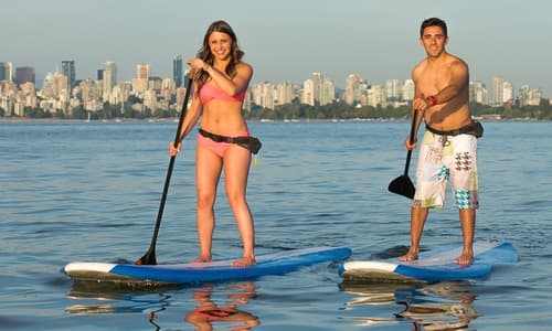 Water-Activities at Jericho Beach with Sunrise Paddle Club