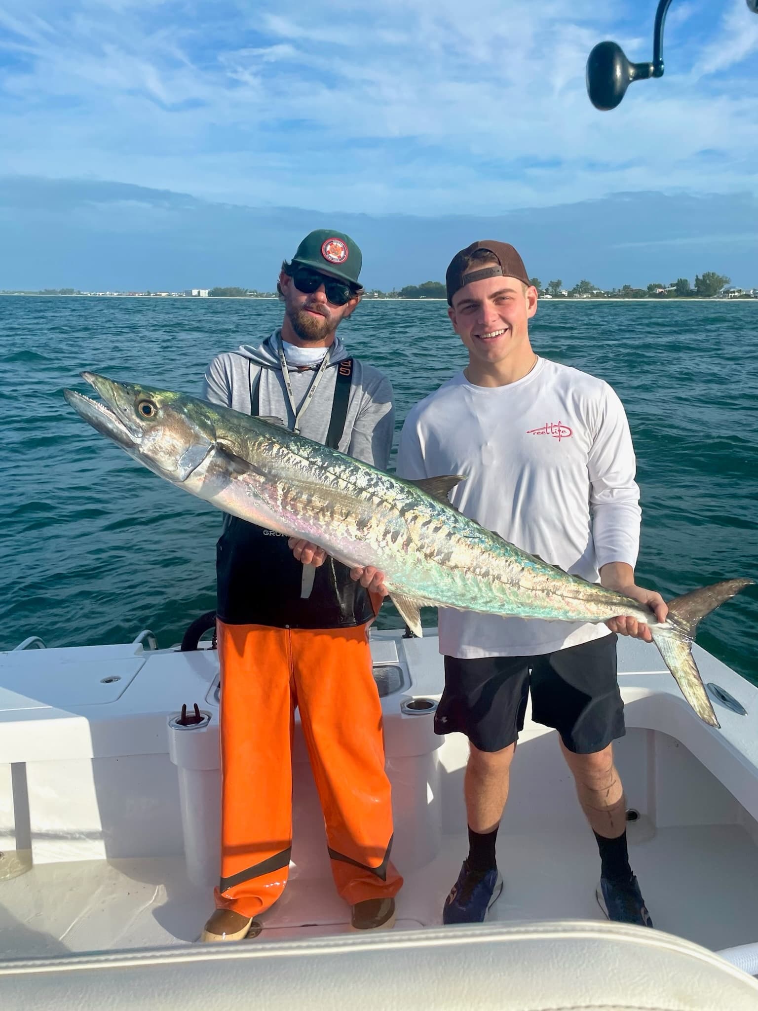 Private Gulf Fishing with Anna Maria Locally Grown Charter on Holmes Beach