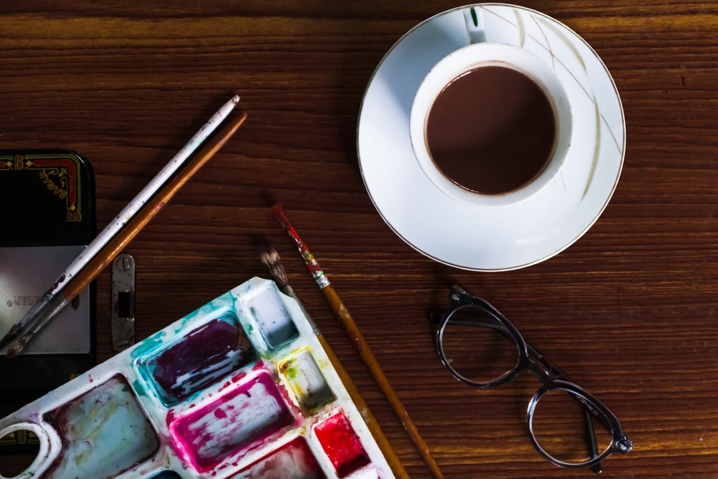 Desayuna y Pinta: Breakfast and Painting Workshop in Madrid