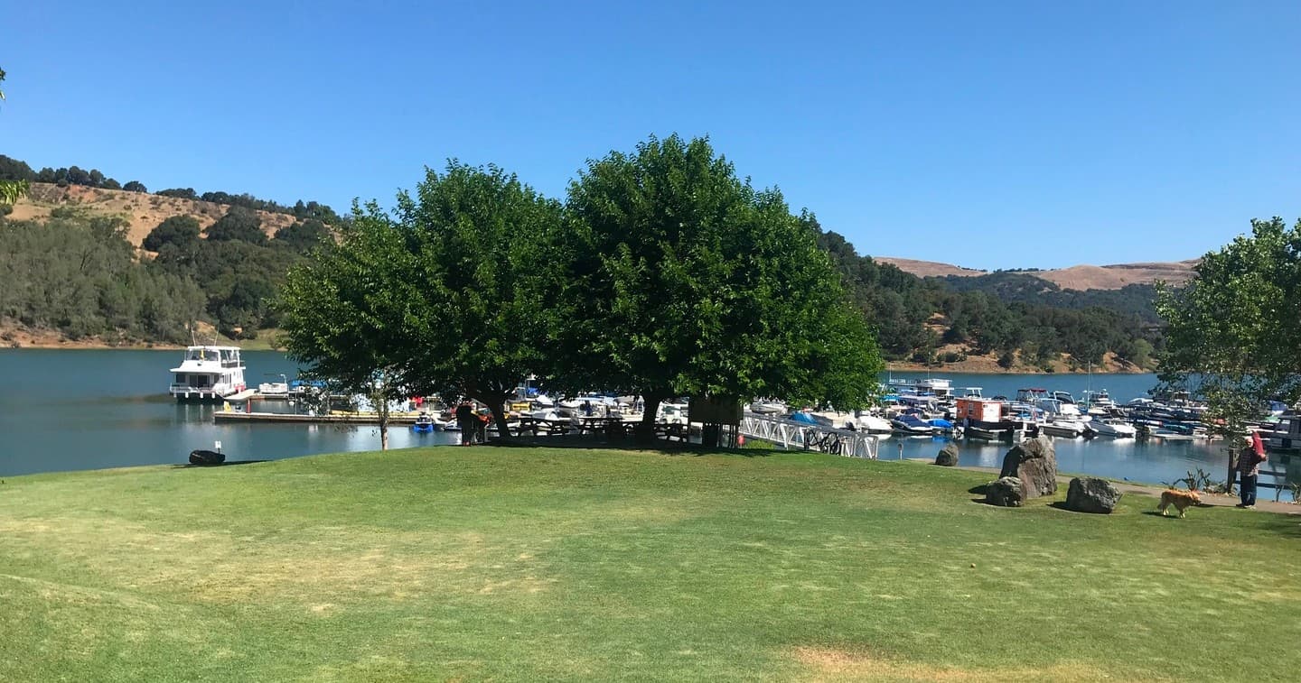 Relaxing Day at Scenic Patio in Geyserville, CA