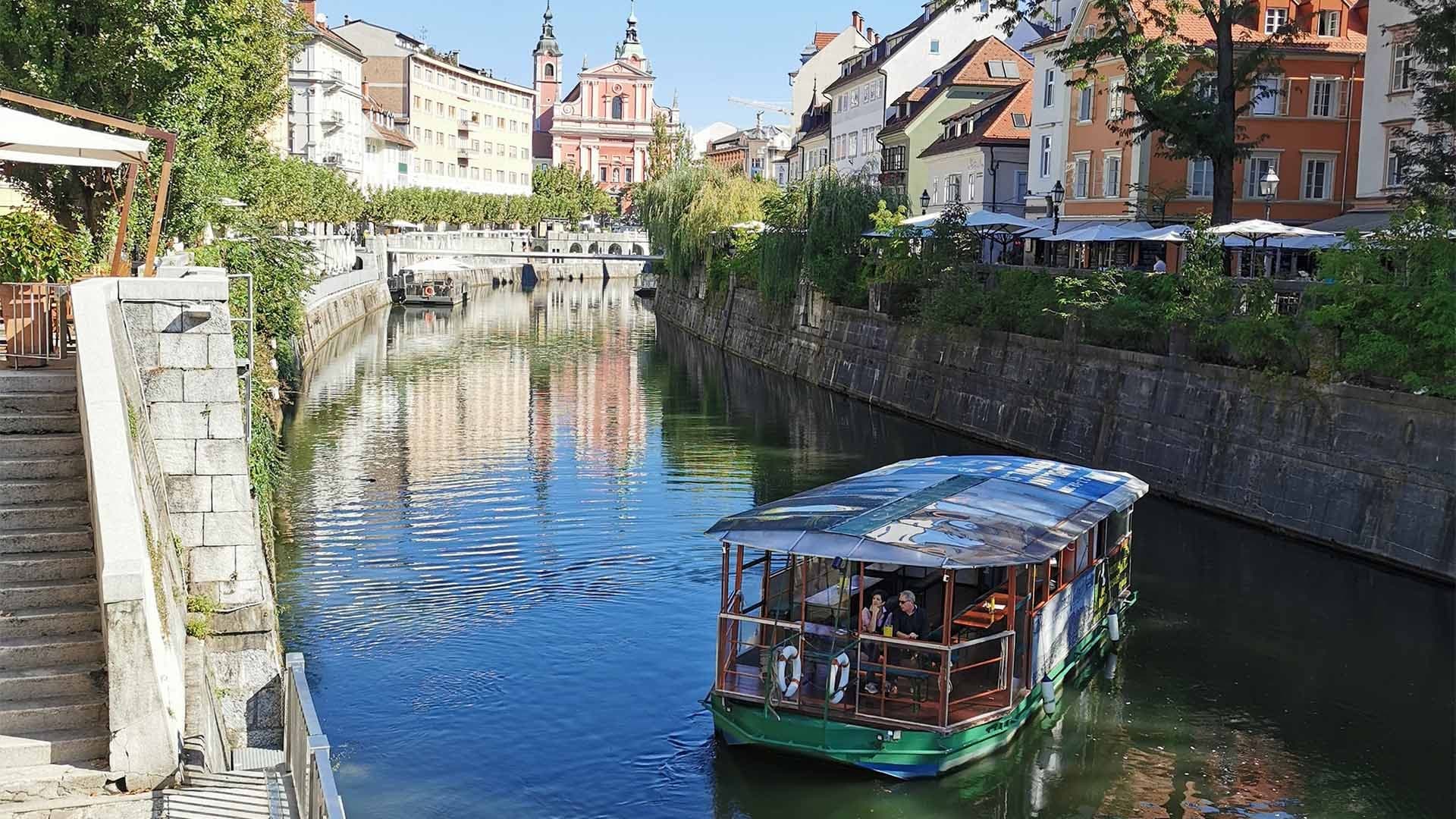 Ljubljana Tourism’s Scenic Boat Ride on Barjanka