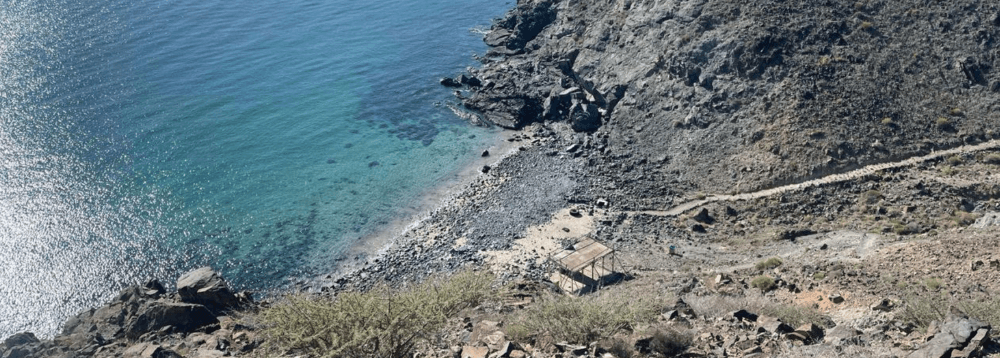 Heart Beach Hike with ECC Adventure in Fujairah