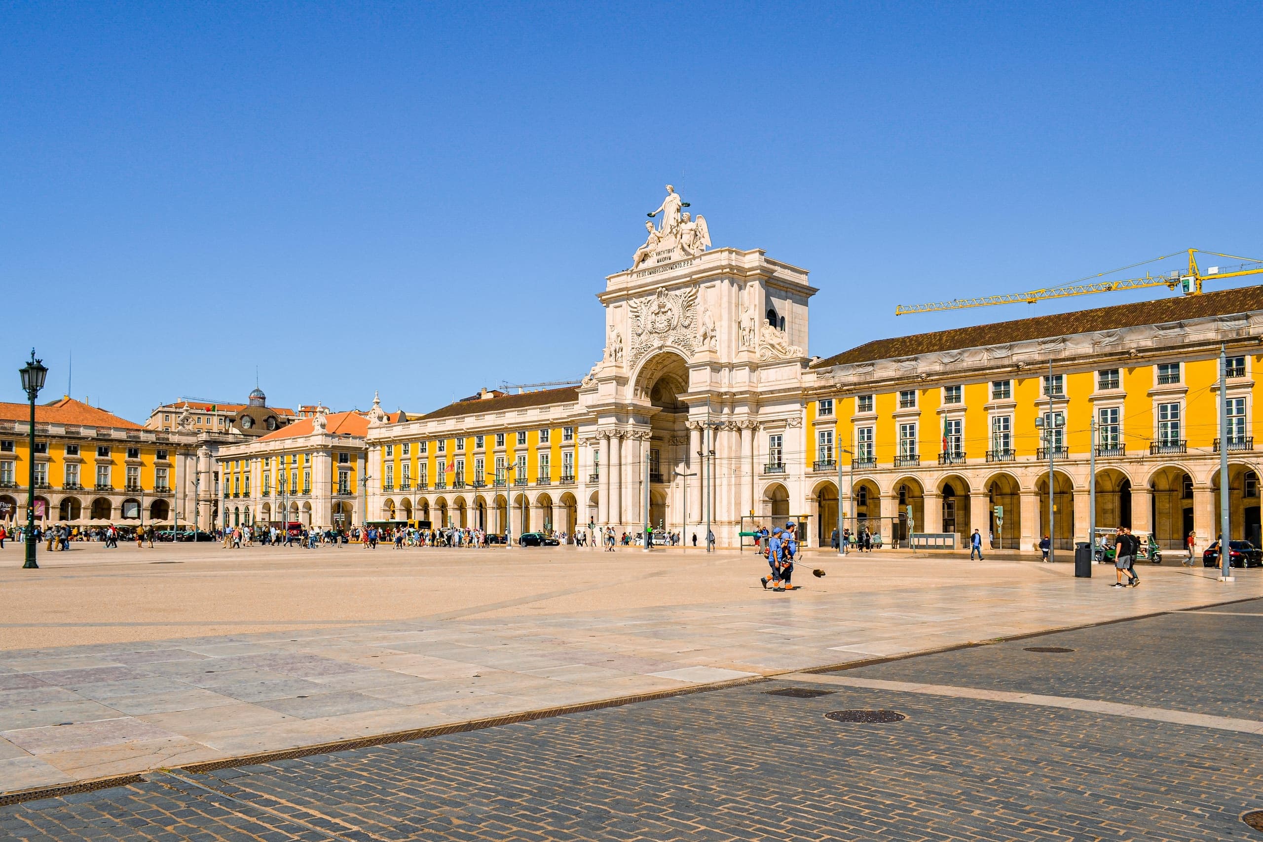 Experience Lisbon's Historic Heart and Stunning Views on a 3-Hour Tuk Tuk Tour