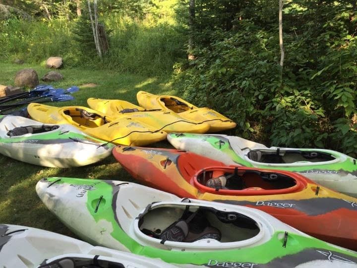 Brule River Multi-Day Paddle: U-Haul 3-Day Canoe & Kayak Rentals in Brule, WI