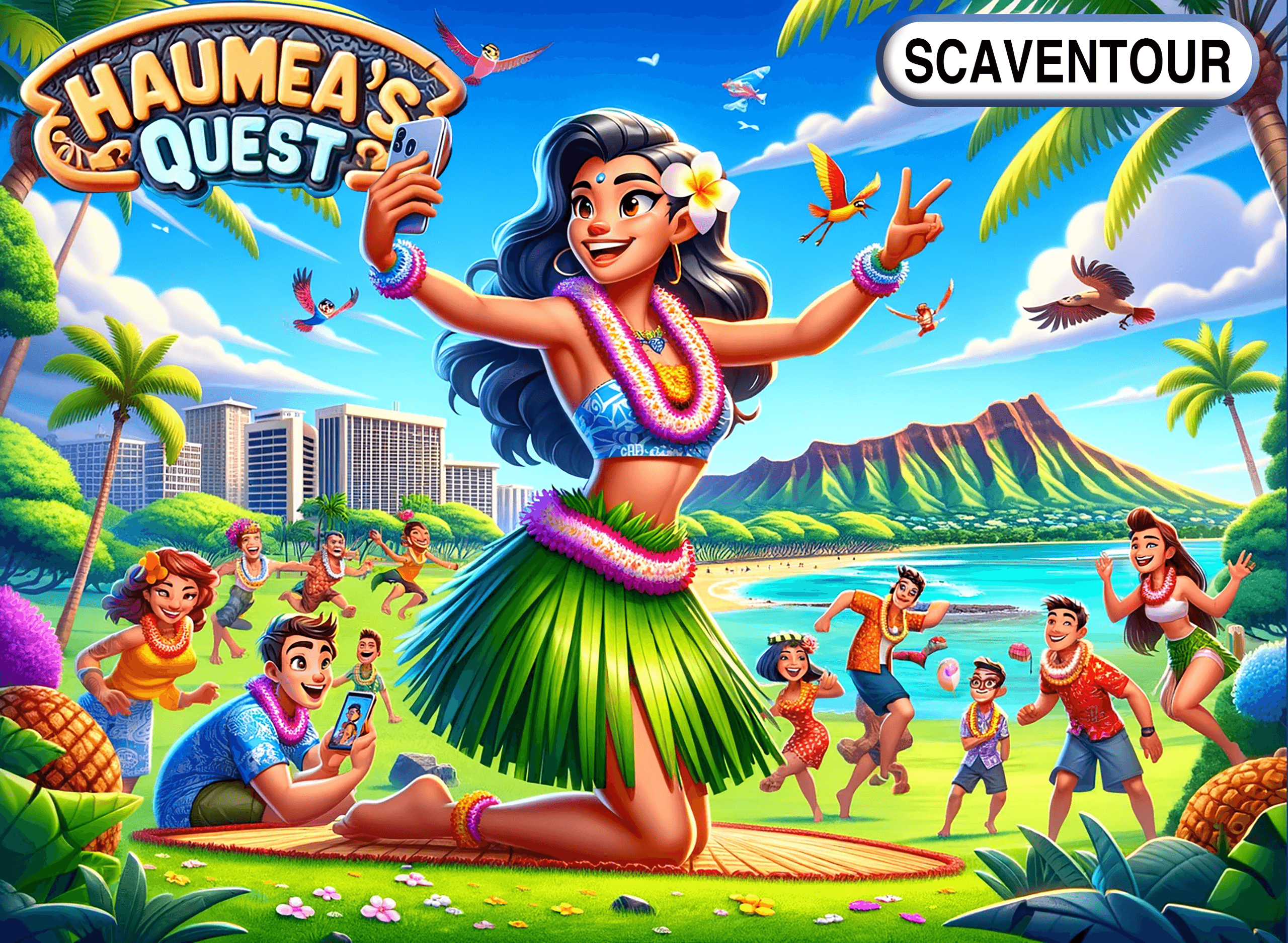 Waikiki Adventure: Haumea's Quest by Scaventour