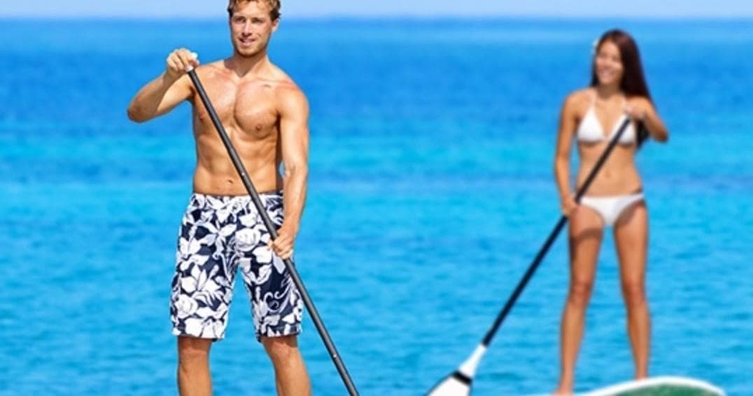 Stand Up Paddleboarding Adventure in Leland, Michigan