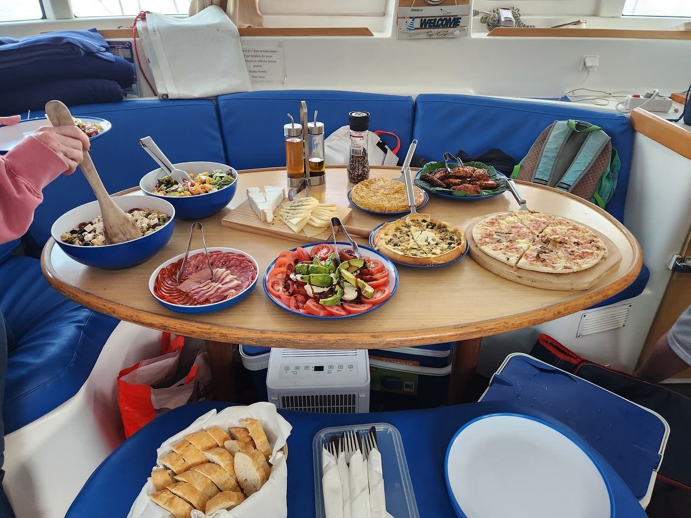 Luxury Sailing Catamaran Cruise from La Herradura — 4-Hour Mediterranean Escape photo 3