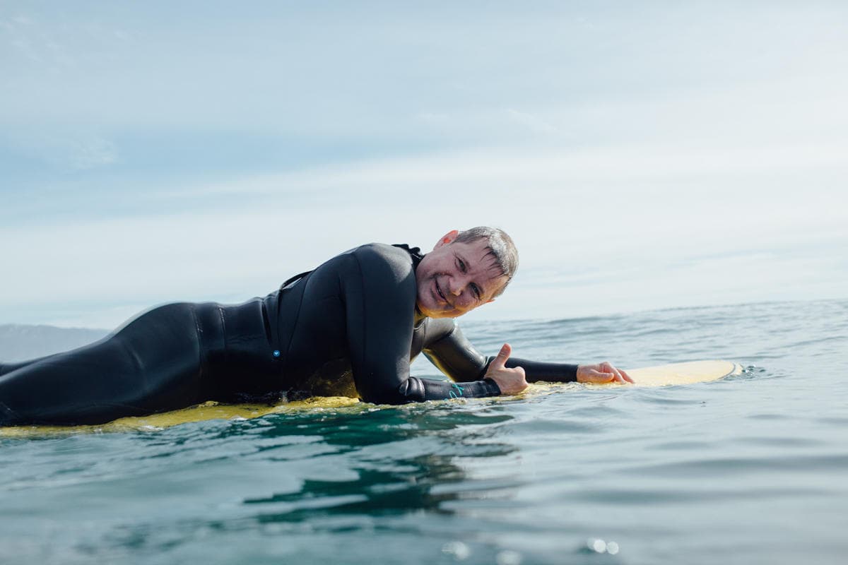 Private Surf Lessons in Ventura, California