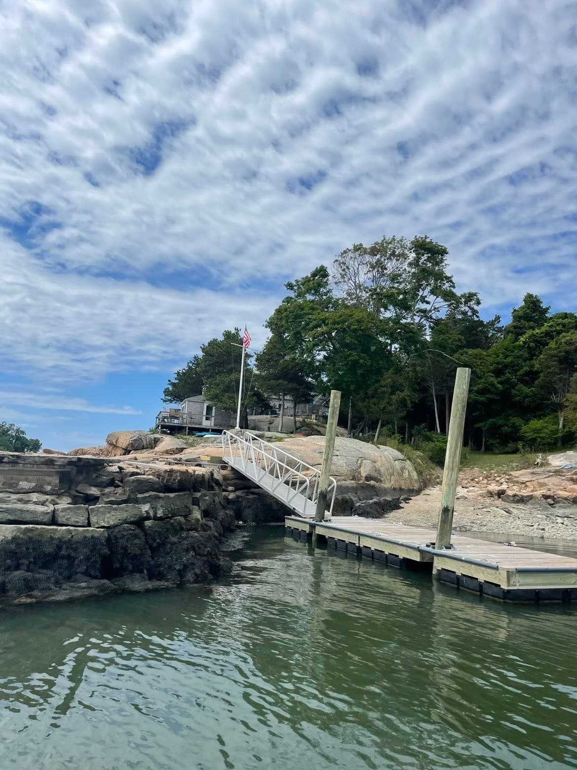 Scenic Ferry Ride from Stony Creek to Bear Island, CT